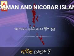 আন্দামান ও লোকসভা আসনের ফলাফল লাইভ আপডেট: দেখুন আন্দামান ও লোকসভা আসনের ভোট গণনার ফলাফল সবার আগে এবিপি আনন্দে