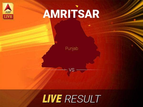 Amritsar Election Result Live Updates: Get Amritsar LS Polls 2019 Latest News & Updates on ABP Live Amritsar Lok Sabha Result 2019 LIVE Updates Amritsar Election Result Latest News Amritsar Final Result LIVE Minute By Minute Updates Amritsar Election Result Live Updates: Get Amritsar LS Polls 2019 Latest News & Updates on ABP Live