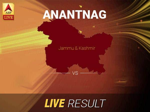 Anantnag Lok Sabha Result 2019 LIVE Updates Anantnag Election Result Latest News Anantnag Final Result LIVE Minute By Minute Updates Anantnag Result Live Updates: Get Anantnag Minute by Minute Updates from 8 AM onwards