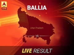 Ballia Result Live Updates: Get Ballia Minute by Minute Updates from 8 AM onwards