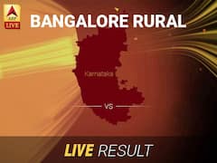 Bangalore Rural Election Result Live Updates: Get Bangalore Rural LS Polls 2019 Latest News & Updates on ABP Live