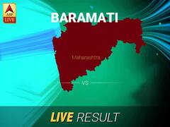 Baramati Lok Sabha Elections Result LIVE: Baramati Who is winning the Lok Sabha Seat, know all latest updates