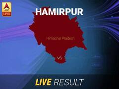 Hamirpur Result Live Updates: Get Hamirpur Minute by Minute Updates from 8 AM onwards
