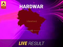 Hardwar Election Result Live Updates: Get Hardwar LS Polls 2019 Latest News & Updates on ABP Live
