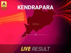 Kendrapara Result Live Updates: Get Kendrapara Minute by Minute Updates from 8 AM onwards