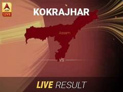Kokrajhar Result Live Updates: Get Kokrajhar Minute by Minute Updates from 8 AM onwards