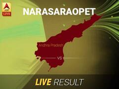 Narasaraopet Lok Sabha Elections Result LIVE: Get Narasaraopet Latest Lok Sabha Seat Result Live from 8 am