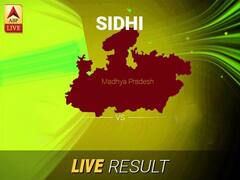 Sidhi Election Result Live Updates: Sidhi Election news; Sidhi Election Live Updates