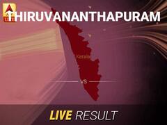 Thiruvananthapuram Election Result Live Updates: Thiruvananthapuram Election news; Thiruvananthapuram Election Live Updates