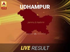 Udhampur Result Live Updates: Get Udhampur Minute by Minute Updates from 8 AM onwards
