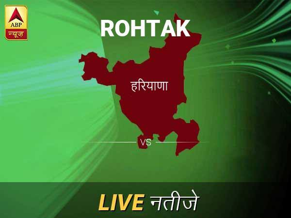 रोहतक लोकसभा चुनाव रिजल्ट LIVE: रोहतक लोकसभा सीट पर किसकी हो रही है जीत, जानें पल-पल के अपडेट Rohtak Lok Sabha Election Final Result 2019 Rohtak Chunav Result Minute By Minute Updates रोहतक लोकसभा चुनाव रिजल्ट LIVE: रोहतक लोकसभा सीट पर किसकी हो रही है जीत, जानें पल-पल के अपडेट