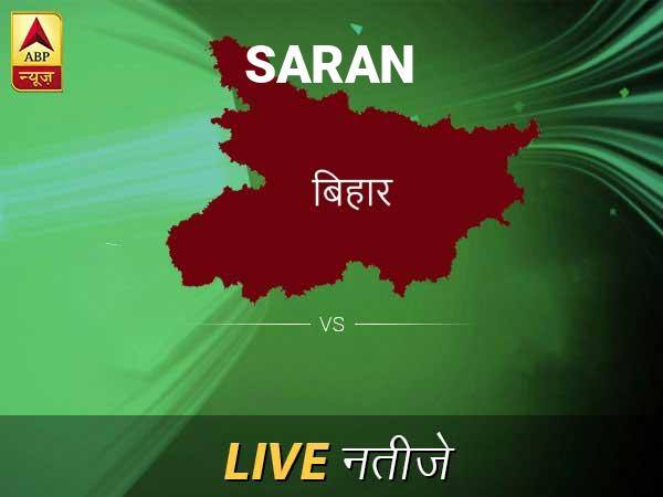 सारण लोकसभा इलेक्शन रिजल्ट LIVE: पायें सारण लोकसभा सीट के ताज़ा नतीजे सुबह 8 बजे से लाइव Saran Lok Sabha Election Final Result 2019 Saran Chunav Result Minute By Minute Updates सारण लोकसभा इलेक्शन रिजल्ट LIVE: पायें सारण लोकसभा सीट के ताज़ा नतीजे सुबह 8 बजे से लाइव